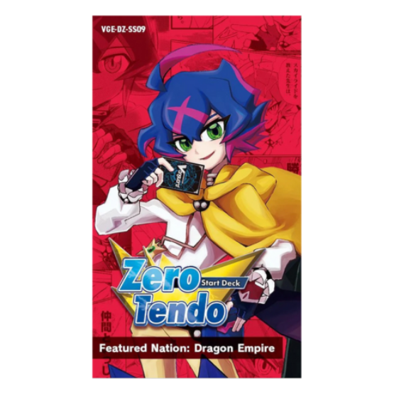 Vanguard DZ-SS09 Zero Tendo Start Deck - Trading Card Games