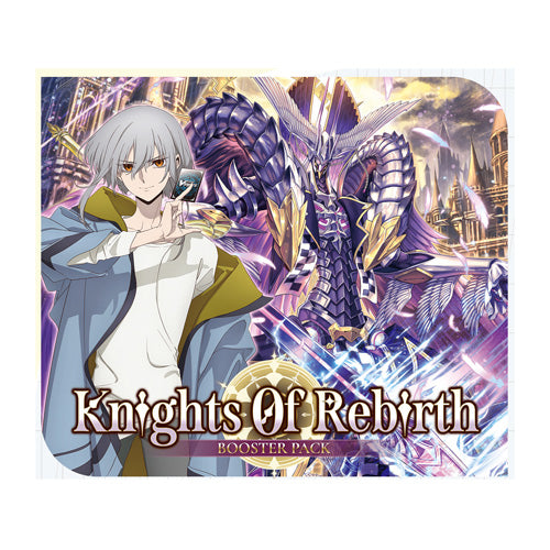 Vanguard DZ-BT08 Knights 0f Rebirth Single Booster Pack - Trading Card Games