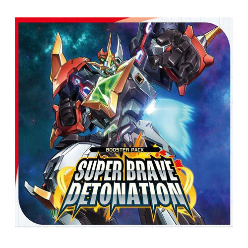 Vanguard DZ-BT09 Super Brave Detonation Single Booster Pack - Trading Card Games