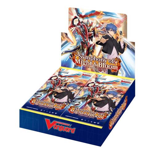 Vanguard DZ-BT11 Symphony of Might & Bloom Booster Box - Trading Card Games