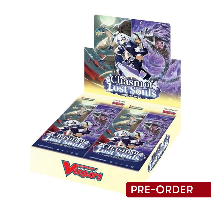 Vanguard DZ-BT12 Chasm of Lost Souls Booster Box - Trading Card Games