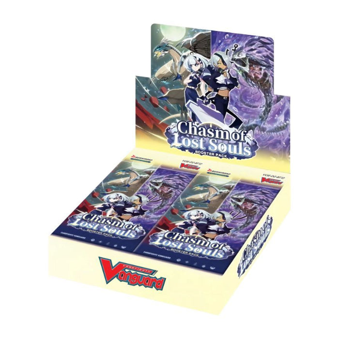Vanguard DZ-BT12 Chasm of Lost Souls Booster Box - Trading Card Games - 2