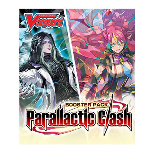 Vanguard DZ-BT13 Parallactic Clash Single Booster Pack - Trading Card Games - 2