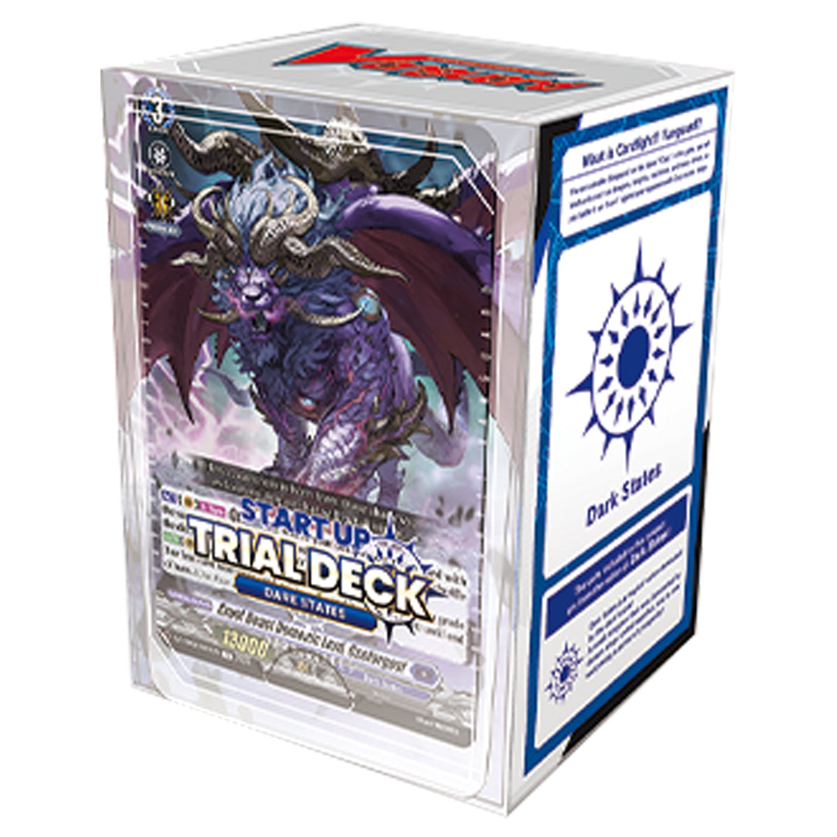 Vanguard DZ-TD02 Dark States Start Up Trial Deck - Trading Card Games