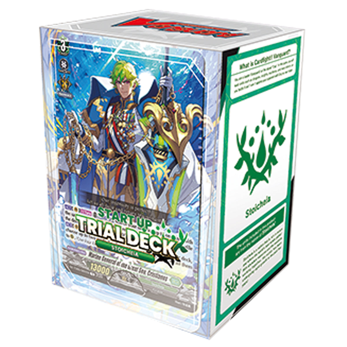 Vanguard DZ-TD05 Stoicheia Start Up Trial Deck - Trading Card Games