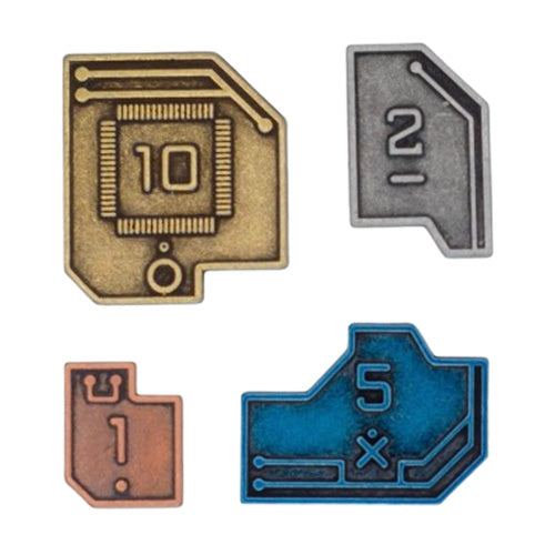 Vantage: Metal Coins - Board Games - 2