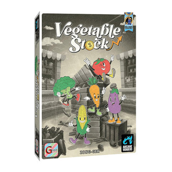 Vegetable Stock - Board Games