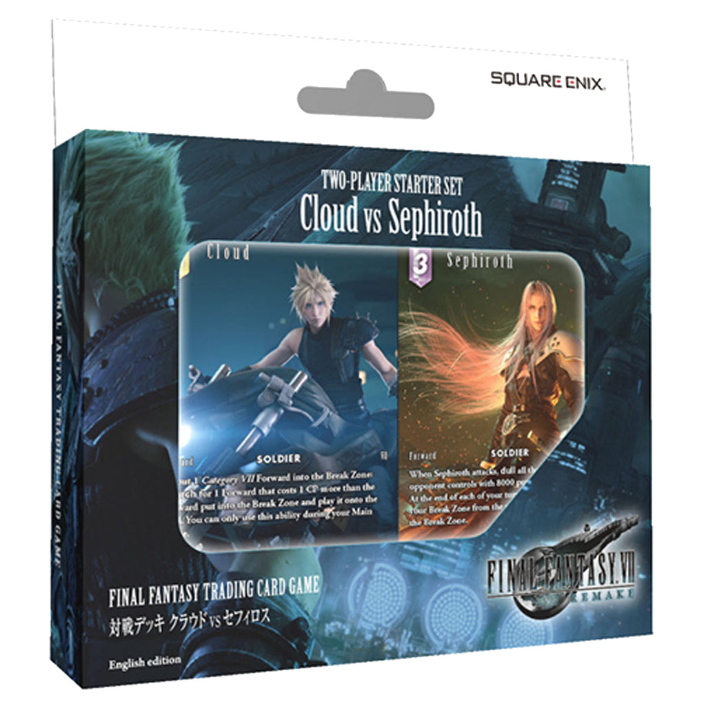 Versus Deck Cloud vs Sephiroth Final Fantasy - Trading Card Games