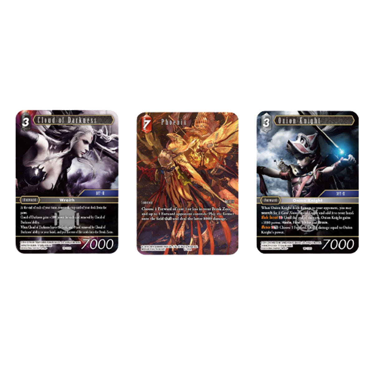 Versus Decks Wraith Vs Knight Final Fantasy - Trading Card Games - 2