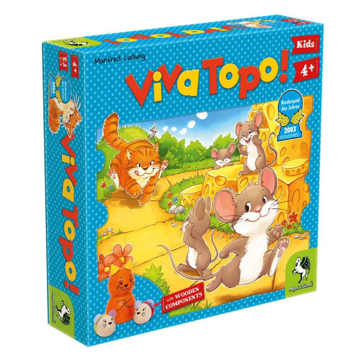 Viva Topo! - Board Games