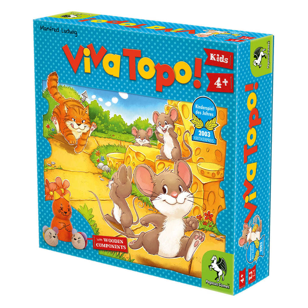 Viva Topo! - Board Games - 2