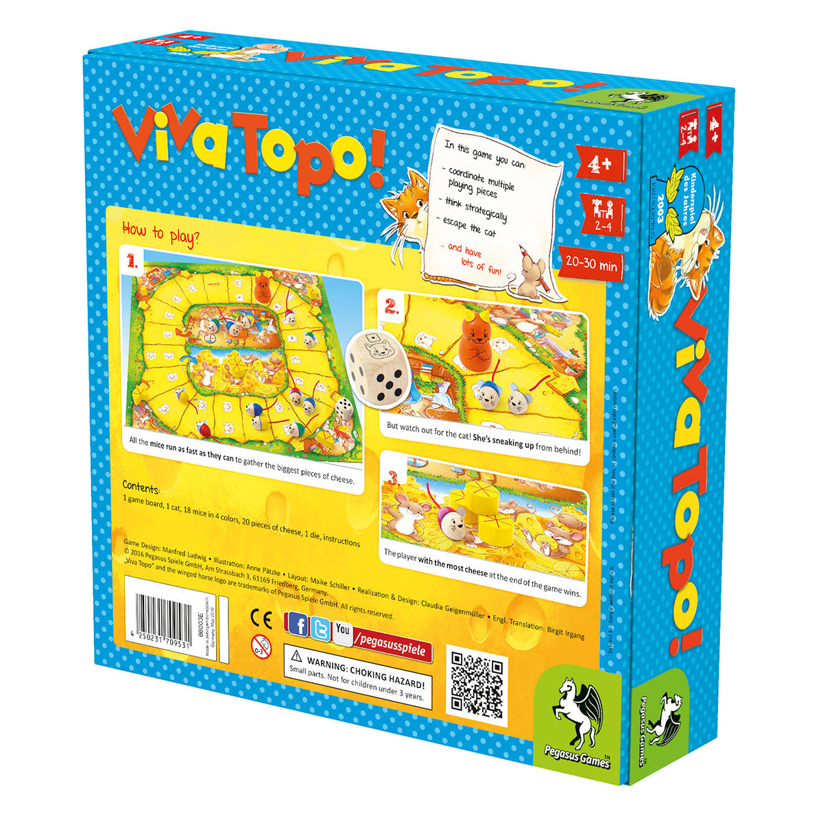 Viva Topo! - Board Games - 4