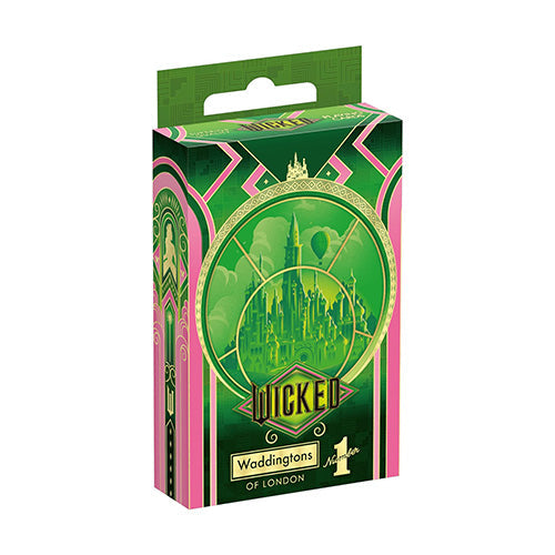 Waddington's No 1 of London Wicked Playing Cards - Playing Cards