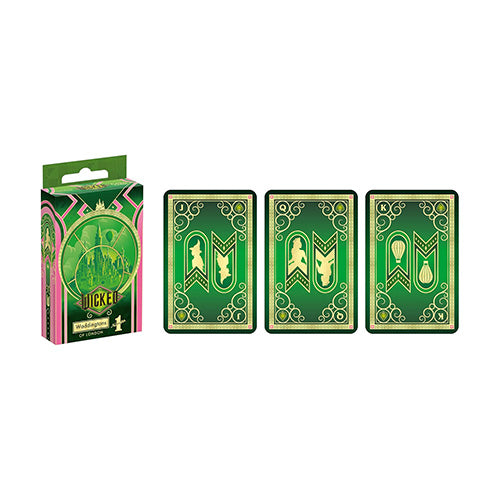 Waddington's No 1 of London Wicked Playing Cards - Playing Cards - 4