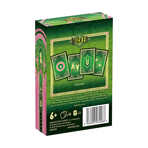 Waddington's No 1 of London Wicked Playing Cards - Playing Cards - 3