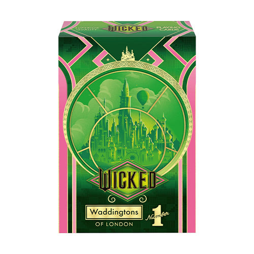 Waddington's No 1 of London Wicked Playing Cards - Playing Cards - 2