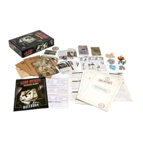 War Story Occupied France - Board Games - 5