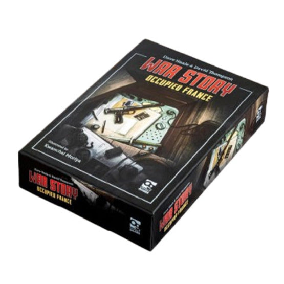 War Story Occupied France - Board Games - 3