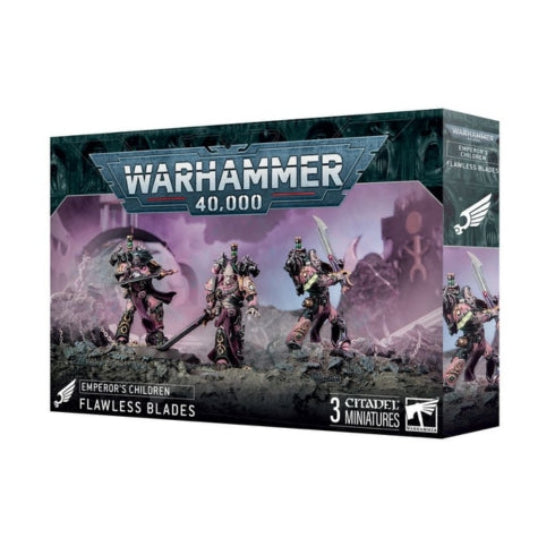 Warhammer 40K Emperors Children Flawless Blades - Board Games