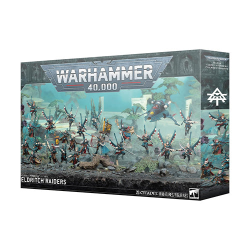 Warhammer 40K Aeldari Eldritch Raiders Battleforce - Board Games