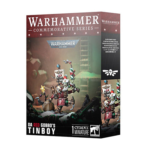 Warhammer 40K Da Red Gobbo's Tin Boy - Board Games