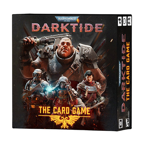 Warhammer 40K Darktide The Card Game - Board Games - 2