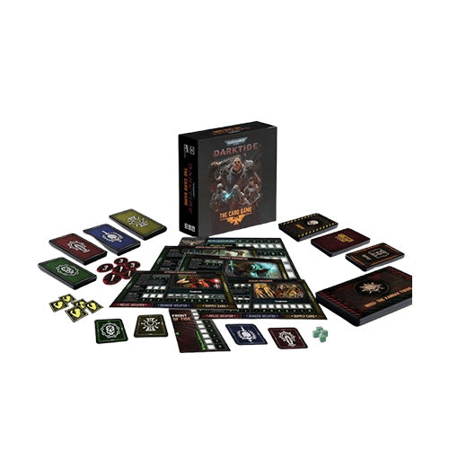 Warhammer 40K Darktide The Card Game - Board Games - 3