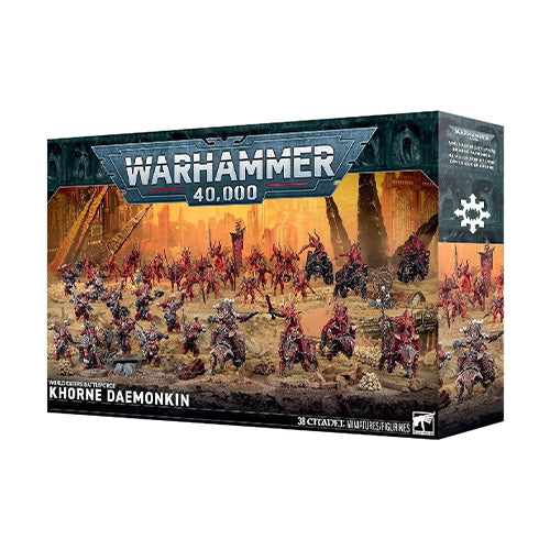 Warhammer 40K Khorne Daemonkin World Eaters Battleforce - Board Games
