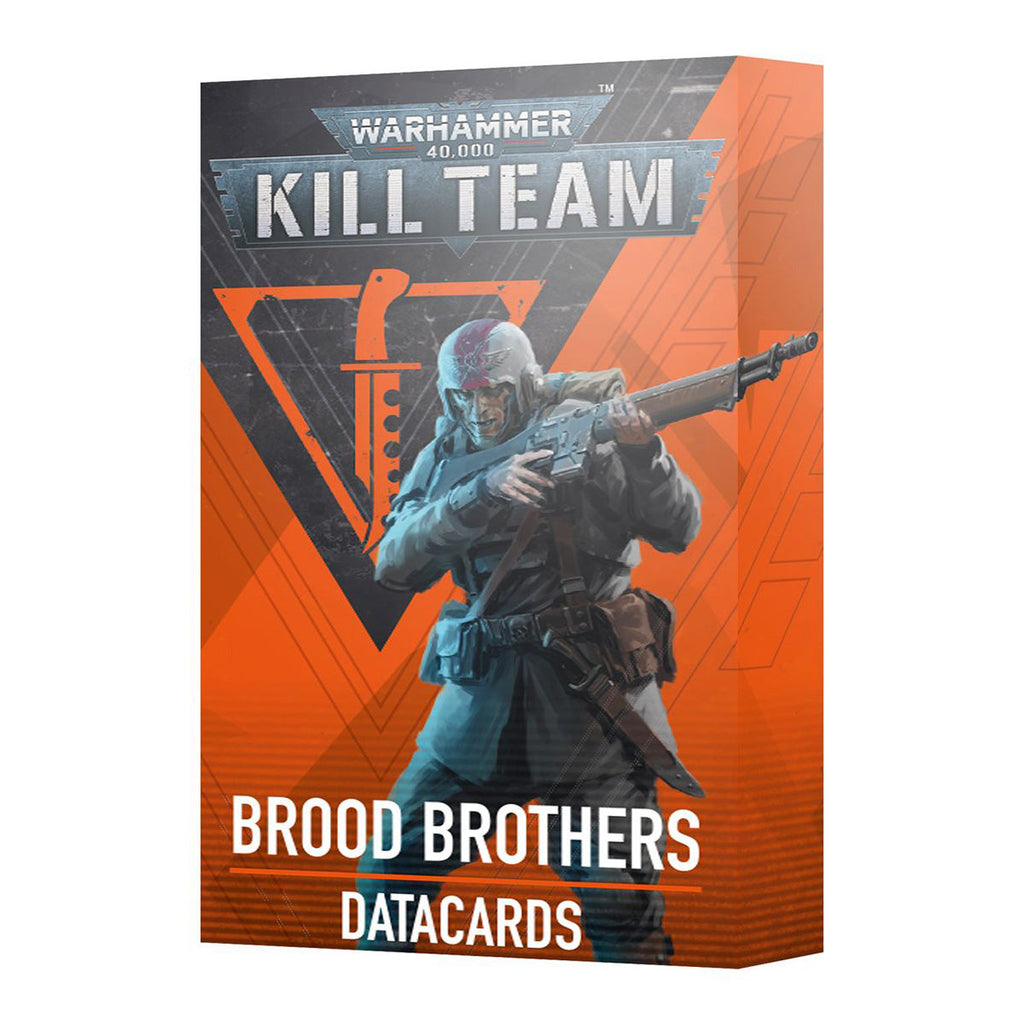 Warhammer 40K Kill Team Brood Brothers Datacards - Board Games