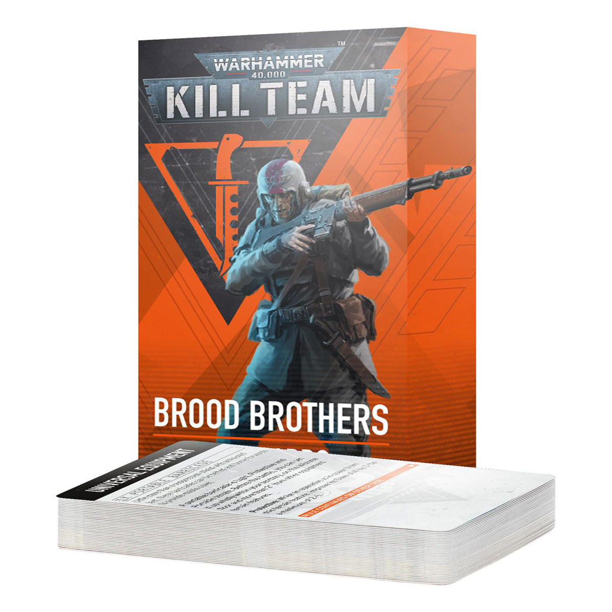 Warhammer 40K Kill Team Brood Brothers Datacards - Board Games - 3