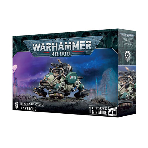 Warhammer 40K Leagues of Votann Kapricus - Board Games