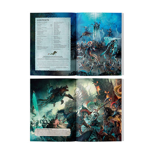 Warhammer Age of Sigmar Battletome Idoneth Deepkin - Board Games - 2