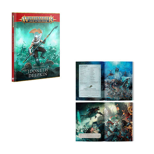 Warhammer Age of Sigmar Battletome Idoneth Deepkin - Board Games - 3