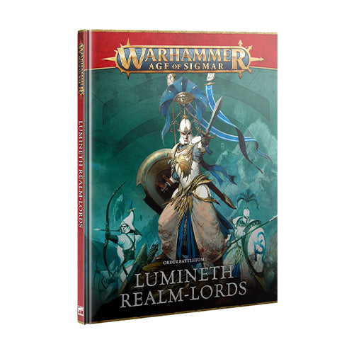 Warhammer Age of Sigmar Battletome Lumineth Realm-Lords - Board Games