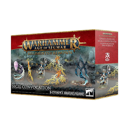 Warhammer Age of Sigmar Lumineth Realm-Lords Sigil Convocation - Board Games