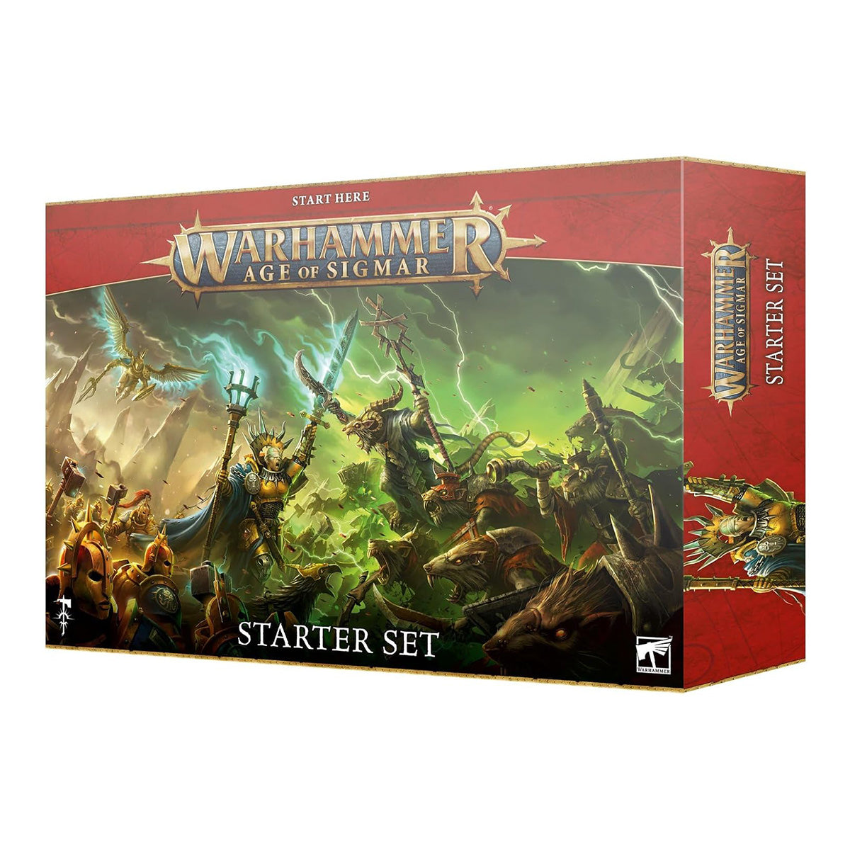 Warhammer Age of Sigmar Starter Set - Board Games