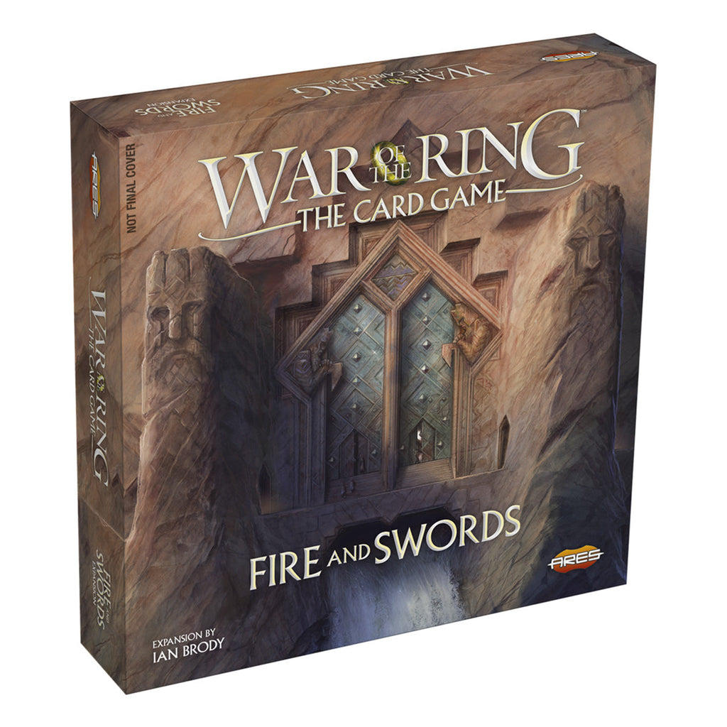 War of the Ring The Card Game Fire and Swords Expansion - Board Games