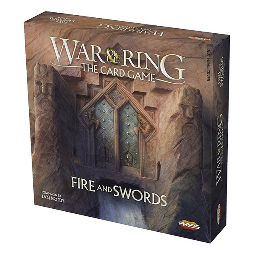 War of the Ring The Card Game Fire and Swords Expansion - Board Games - 2