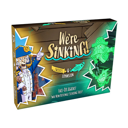 We're Sinking! Swords & Souls Expansion - Board Games