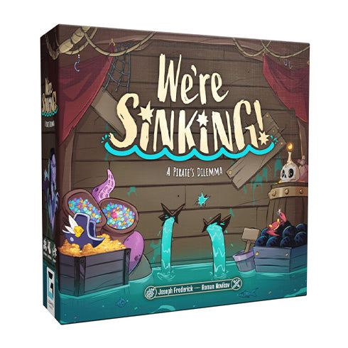We're Sinking! - Board Games
