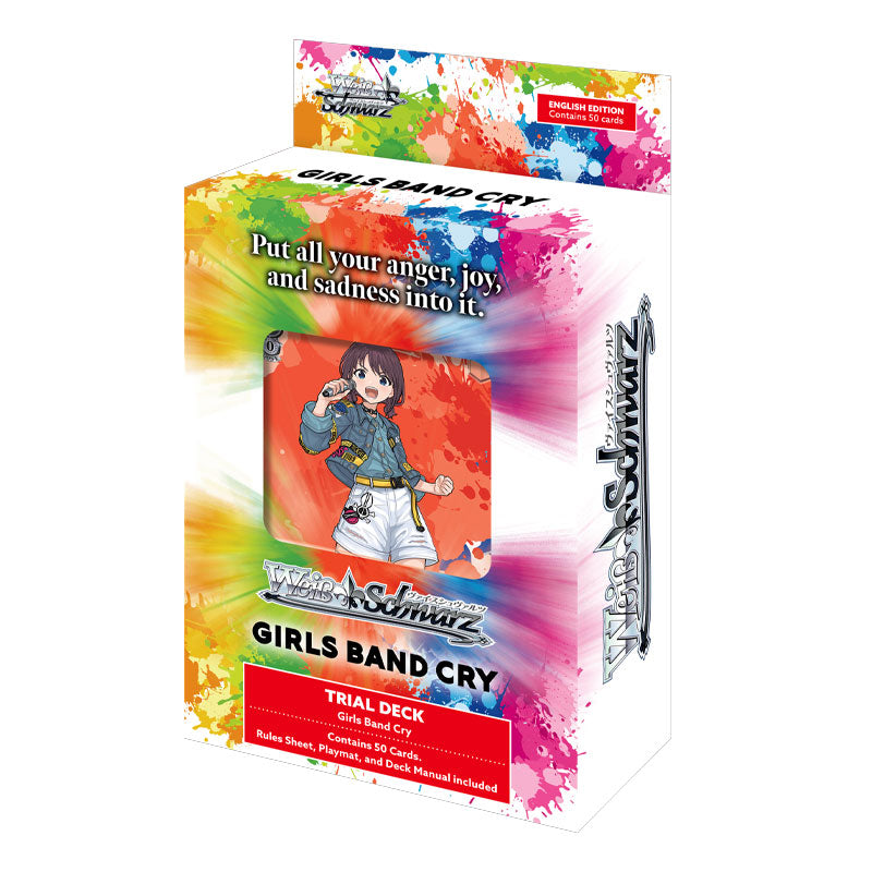 Weiss Schwarz Girls Band Cry Trial Deck - Trading Card Games