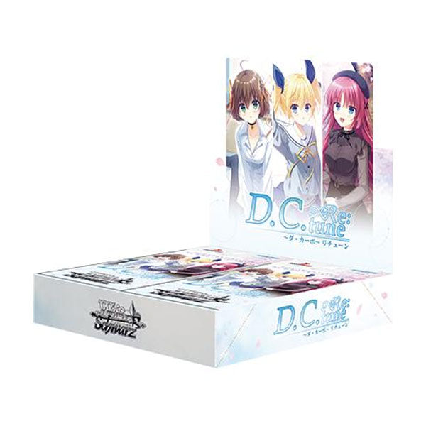 Weiss Schwarz JPN D.C. Re:tune Booster Box Japanese - Trading Card Games