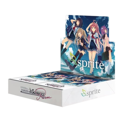 Weiss Schwarz Rose JPN sprite Booster box - Trading Card Games
