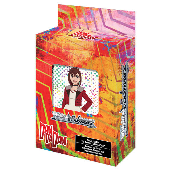 Weiss Schwarz TV Anime DANDADAN Trial Deck - Trading Card Games