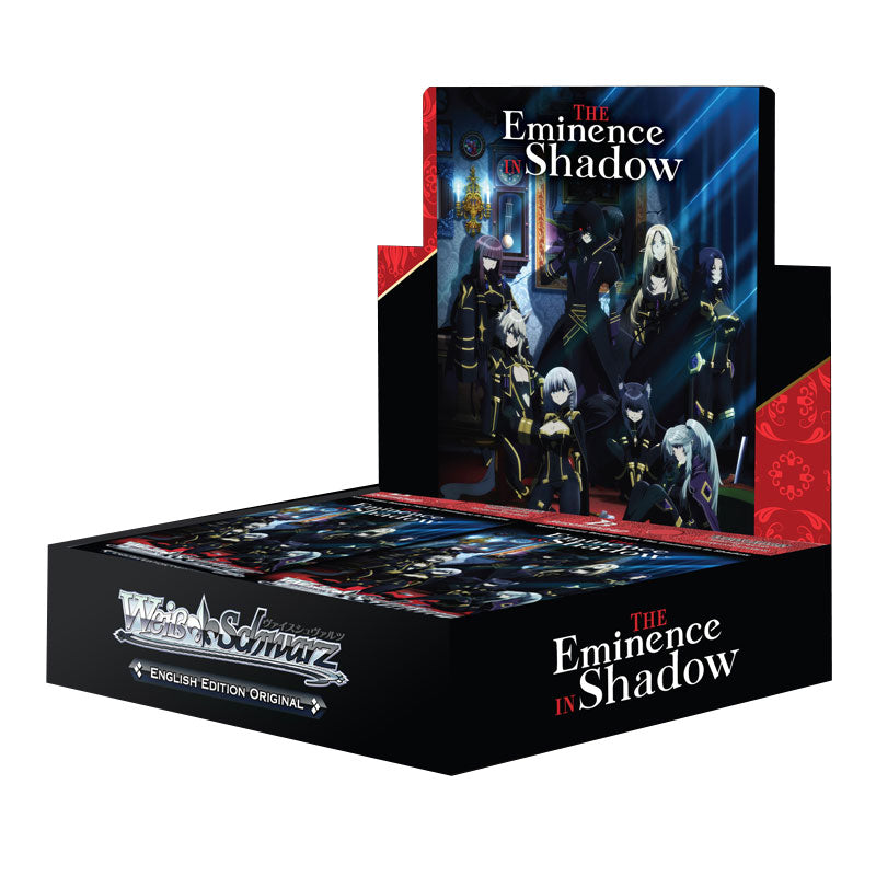 Weiss Schwarz The Eminence in Shadow Booster Box - Trading Card Games
