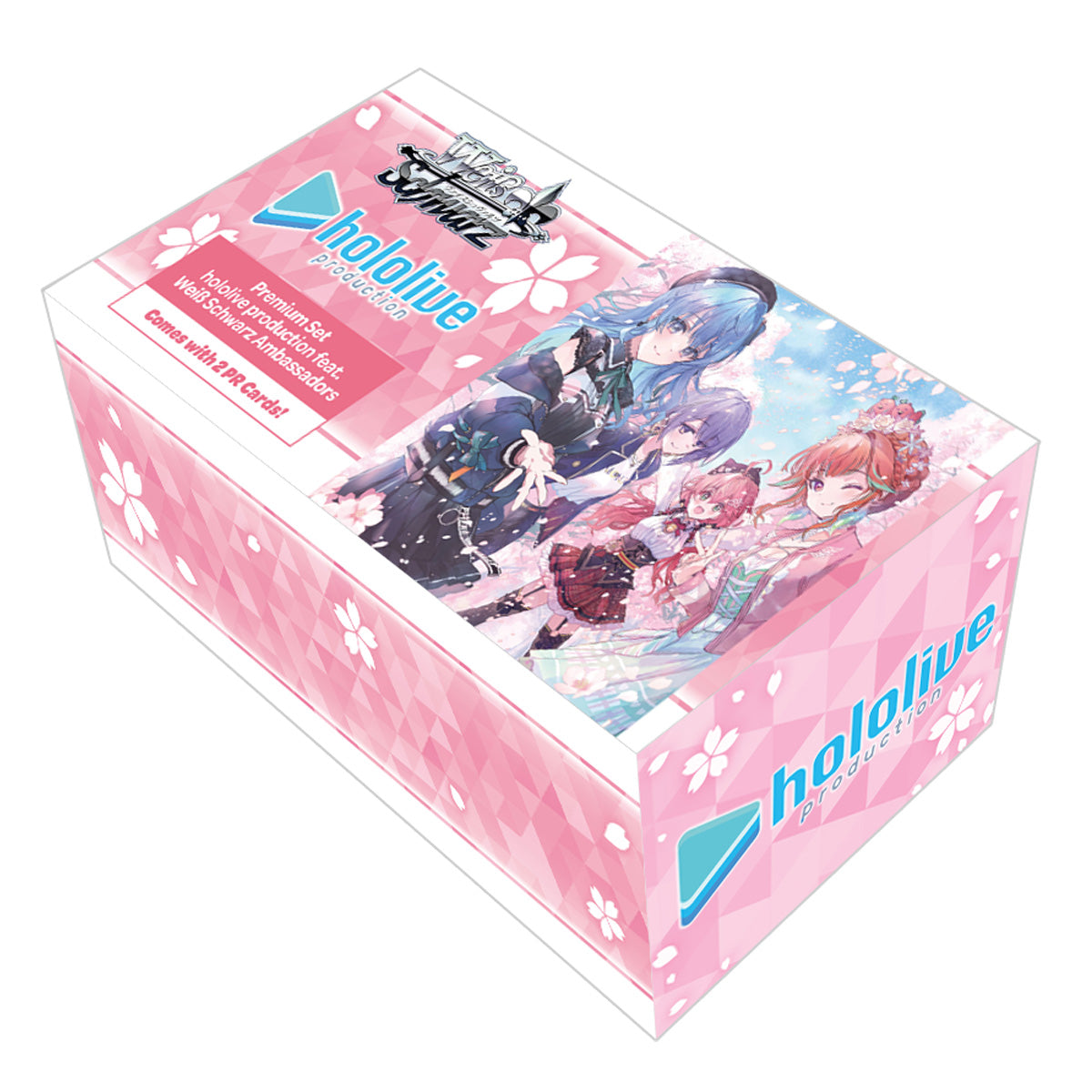 Weiss Schwarz hololive production feat. Weiß Schwarz Ambassadors Premium Set - Trading Card Games