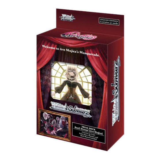 Weiss Schwarz BanG Dream! Ave Mujica Trial Deck - Trading Card Games