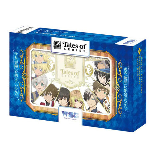 Weiss Schwarz Blau JPN Tales Of Series Starter Deck Japanese - Trading Card Games
