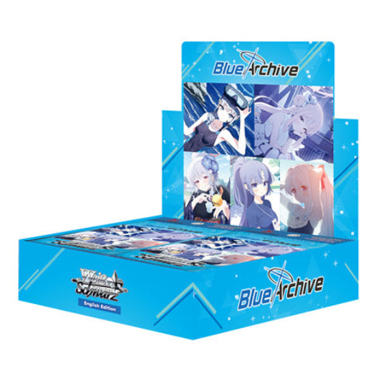Weiss Schwarz Blue Archive Booster Box - Trading Card Games