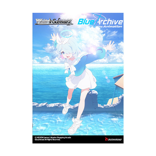 Weiss Schwarz Blue Archive The Animation Booster Box - Trading Card Games - 2